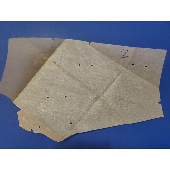 Vintage (Pre-1920?) Mail Order Sewing Pattern 9178 Blouse and Skirt Size 12 - Picture 4 of 15